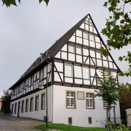 Erstes Generalkapitel in Fröndenberg